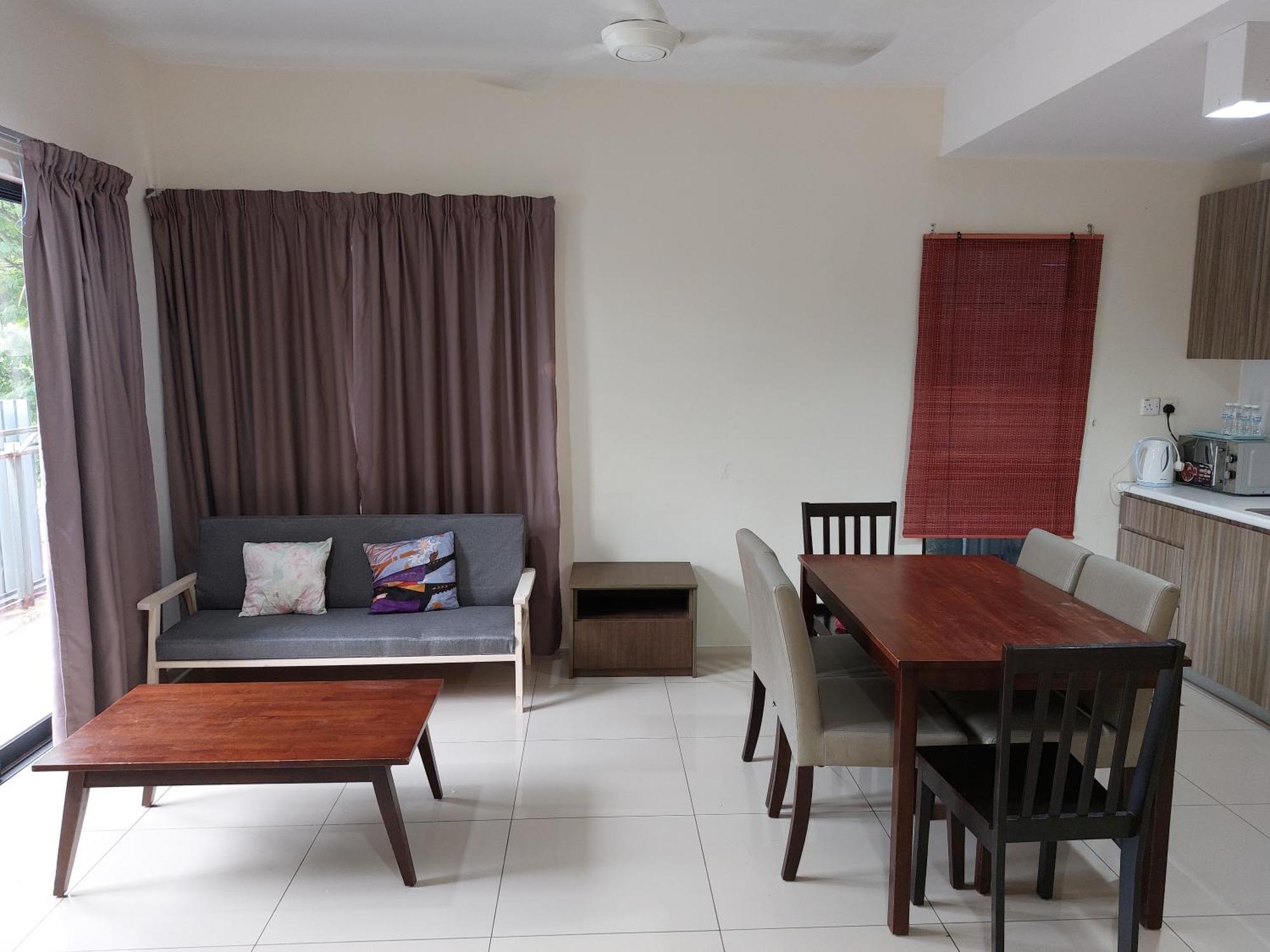 Cozy Swiss Garden Beach Resort Residence Kampung Sungai Karang Екстериор снимка
